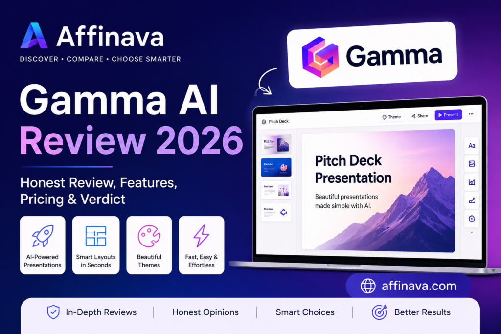 Gamma AI Review 2026