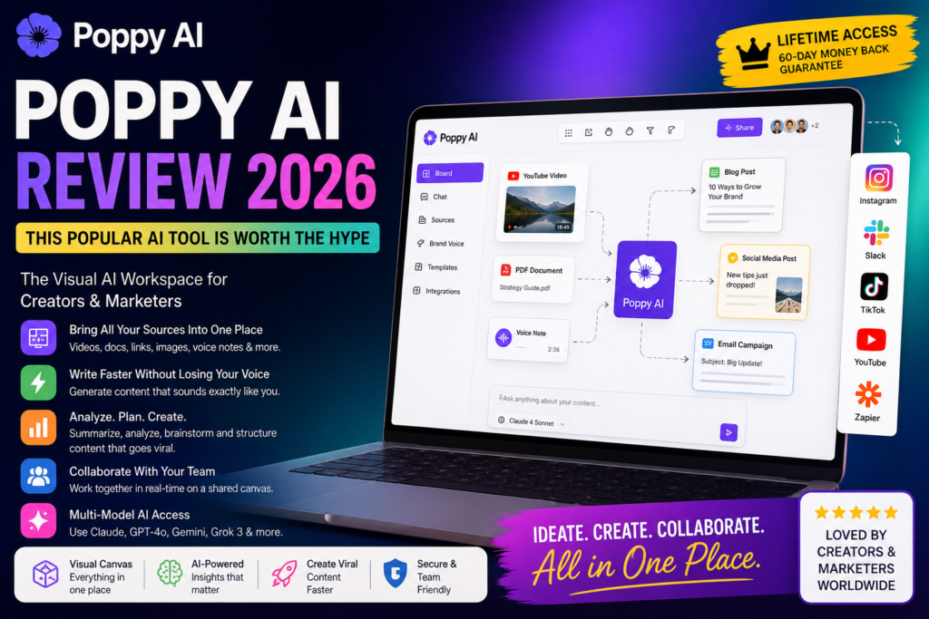 Poppy AI Review 2026