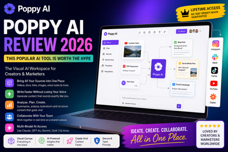 Poppy AI Review 2026
