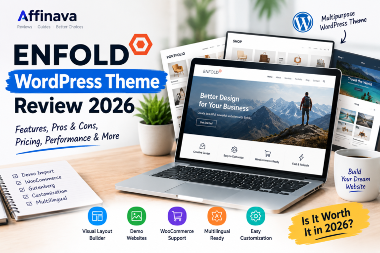 Enfold WordPress Theme Review 2026