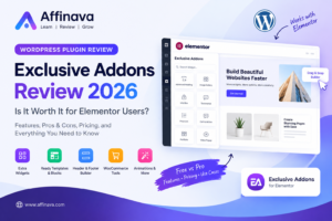Exclusive Addons Elementor Review