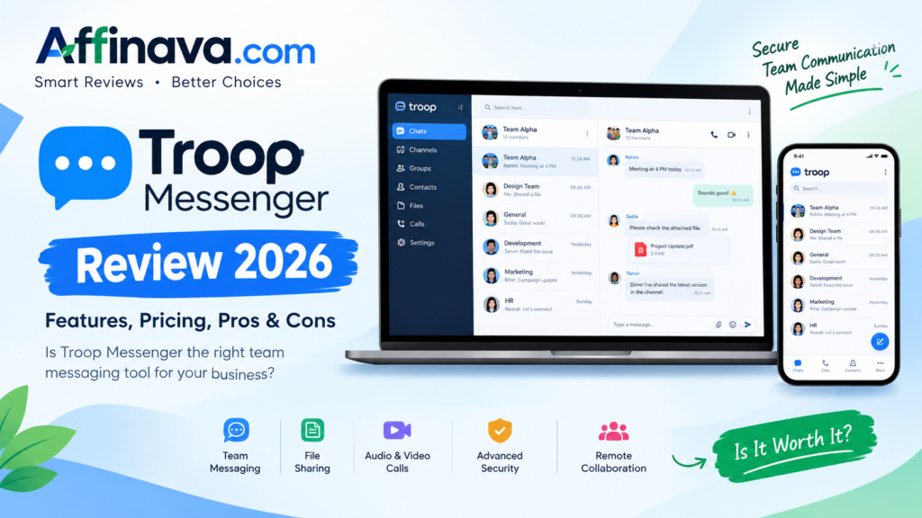 Troop Messenger Review