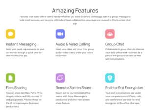 troop Messenger Features